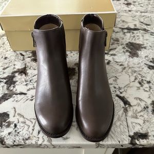 Brand new Michael Kors jean bootie